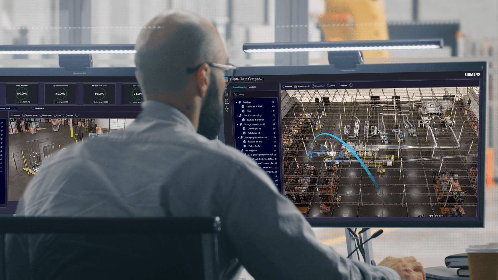 Digitális iker vizualizáció teaser